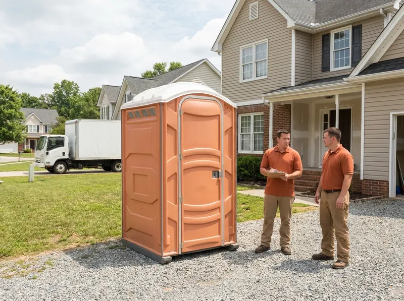 Flushable Event Restrooms in Garner, NC