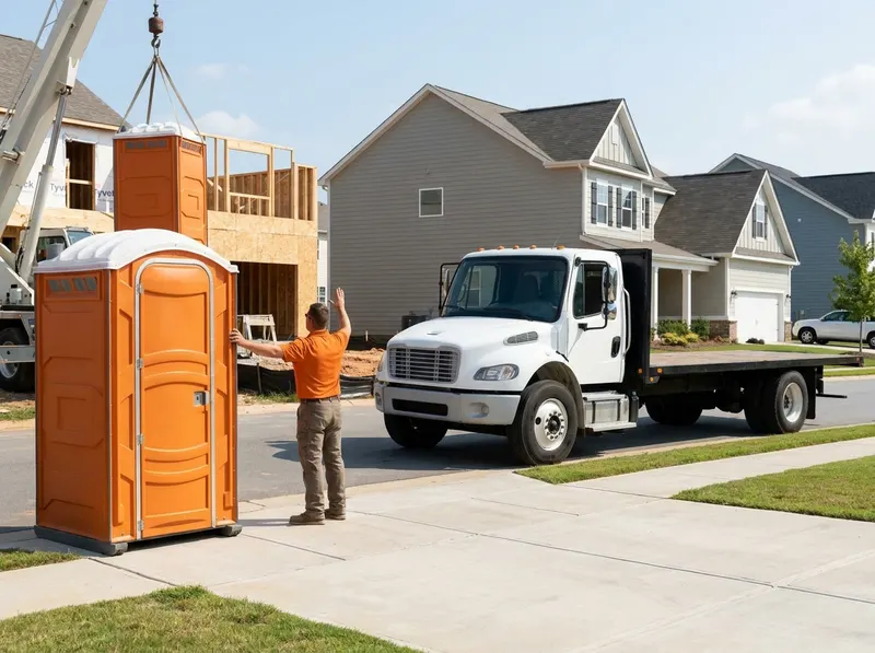 High-Rise and Crane-Lift Restrooms in Garner, NC