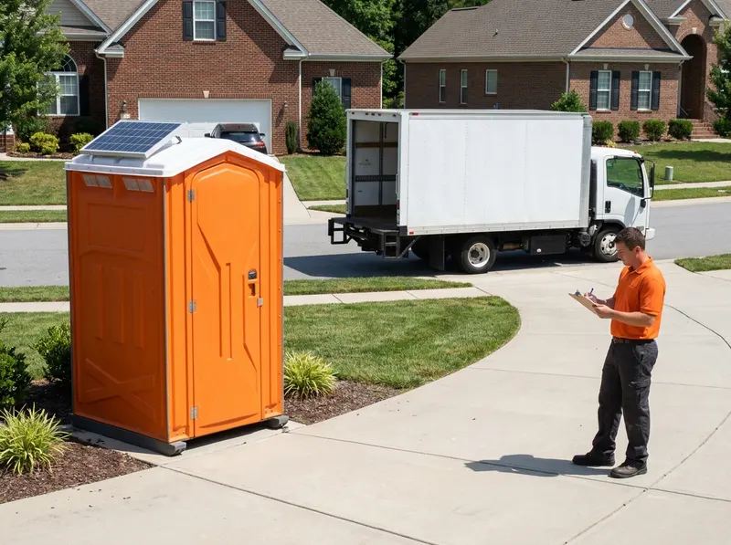 Luxury Restroom Trailers in Garner, NC