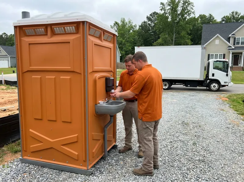 Self-Contained Hand-Washing Stations in Garner, NC