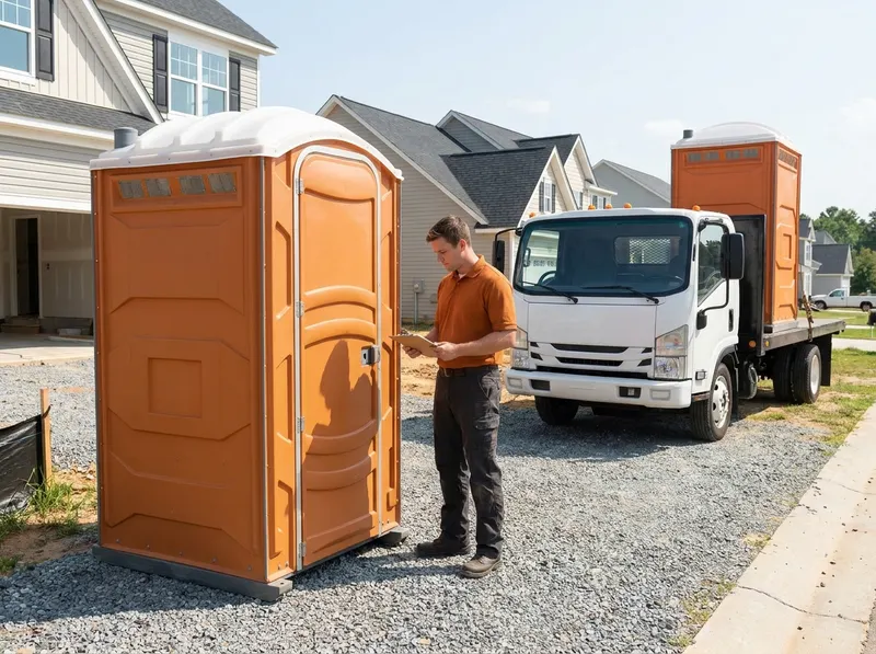 Standard Construction Site Restrooms in Garner, NC